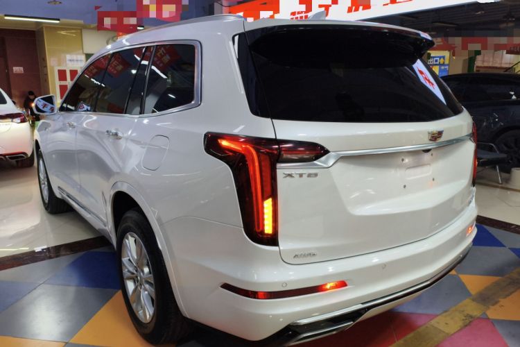 Used Cadillac XT6 2022 2.0T Six-Seater Four-Wheel-Drive Luxury Version
