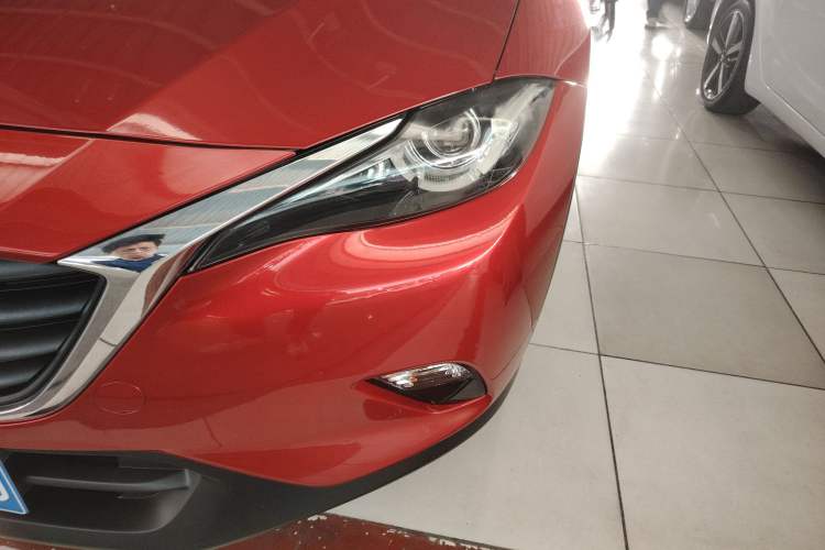 Used Mazda CX-4 2018 2.0L Automatic Two-Wheel Drive Blue Sky Dynamic Version China V Standard