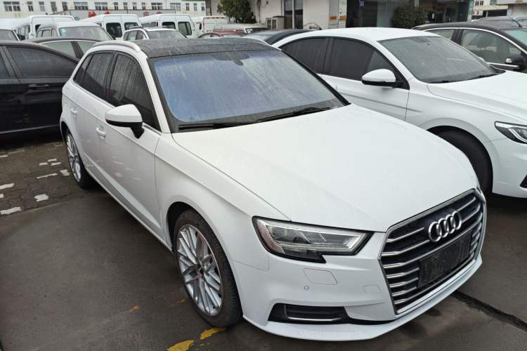 Used Audi A3 2018 30th Anniversary Edition Sportback 35 TFSI Style Model
