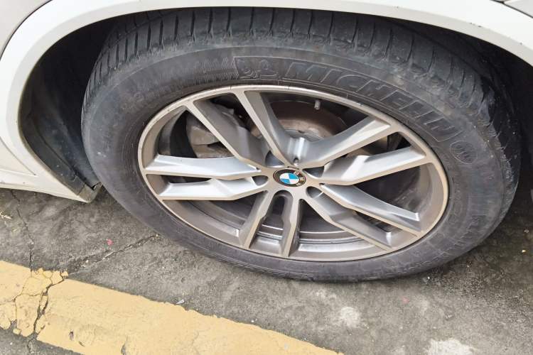 Used BMW X3 2018 xDrive30i Luxury Model M Sport Package China V
