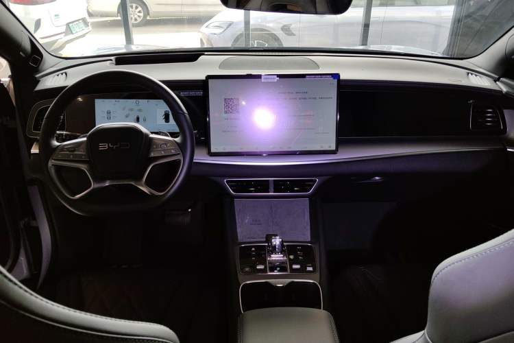 Used BYD Sealion 07 EV 2025 610 Intelligent Driving Edition