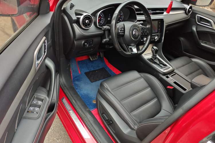 Used MG 6 2017 20T Automatic Luxury Smart Connect Version China V Standard
