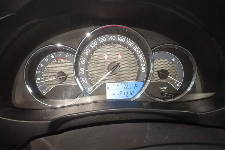 Used Toyota Corolla 2017 Revised Version 1.6L S-CVT GL
