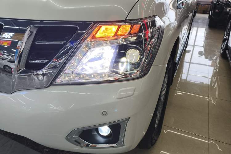 Used Nissan Patrol 2017 4.0L XE Middle East Version
