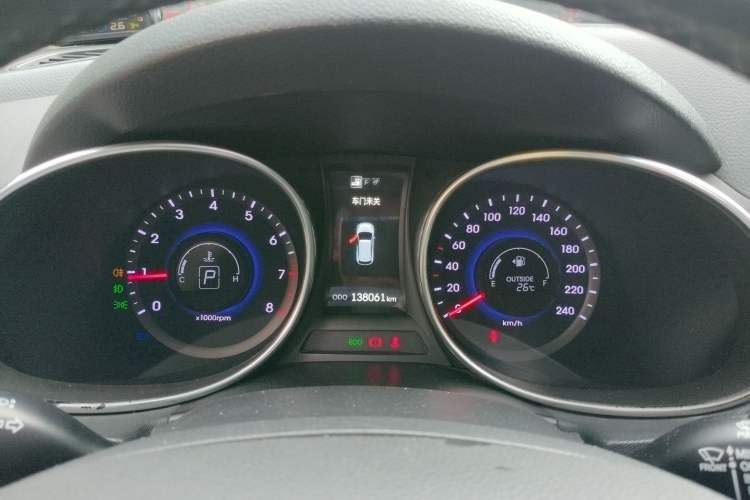 Used Hyundai Santa Fe 2013 2.4L Automatic 4x4 Comfort Edition
