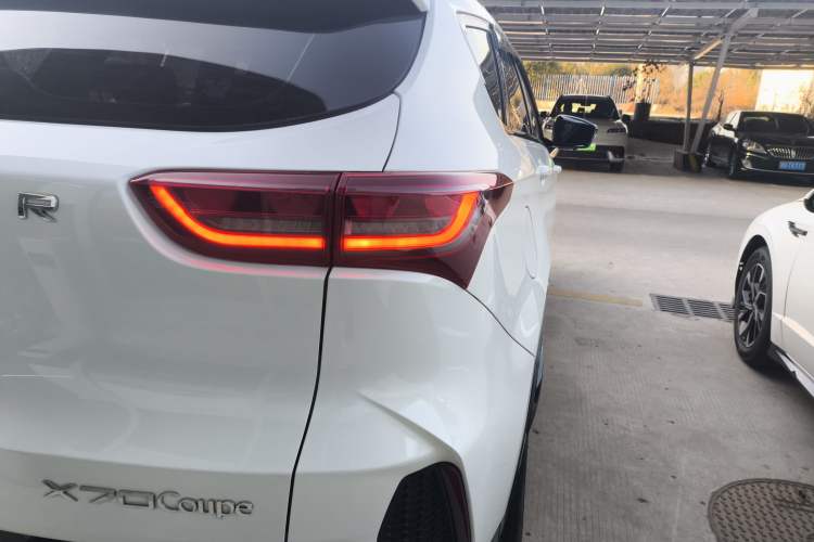 Used JETOUR X70 Coupe 2020 1.6T DCT Cool 5-Seater