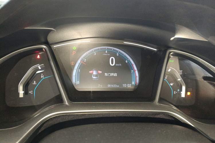 Used Honda Civic 2019 220TURBO CVT Power Edition China VI Emission Standard