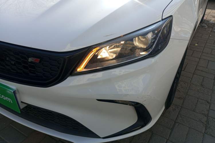 Used Geely Auto Binray 2021 1.4T CVT F-Sport Edition
