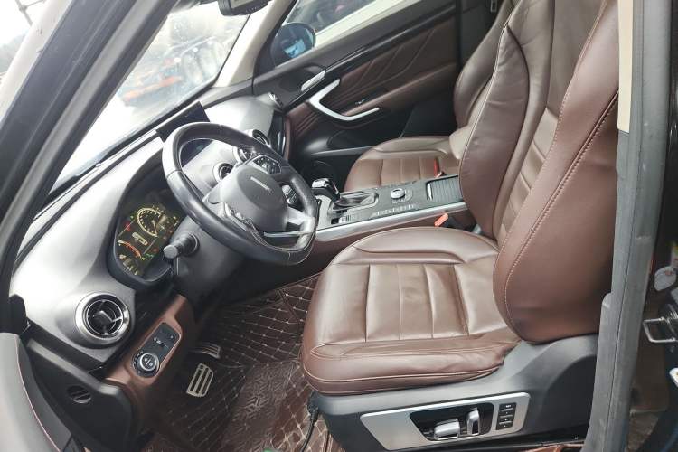 Used Wey VV7 2017 2.0T Ultra-Luxury Version