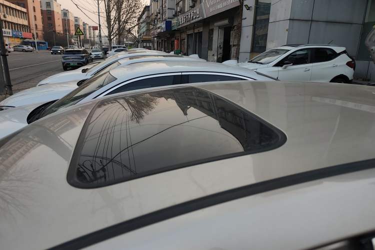 Used Geely Auto Emgrand 2021 UP 1.5L CVT Luxury Model
