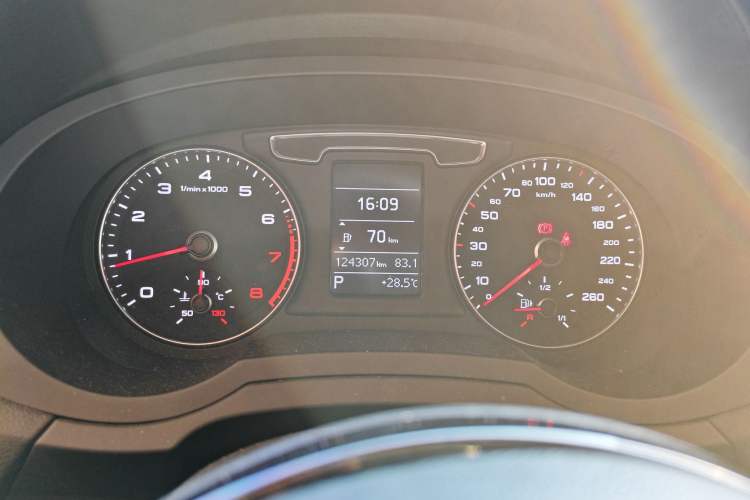 Used Audi Q3 2017 35 TFSI Fashion Model