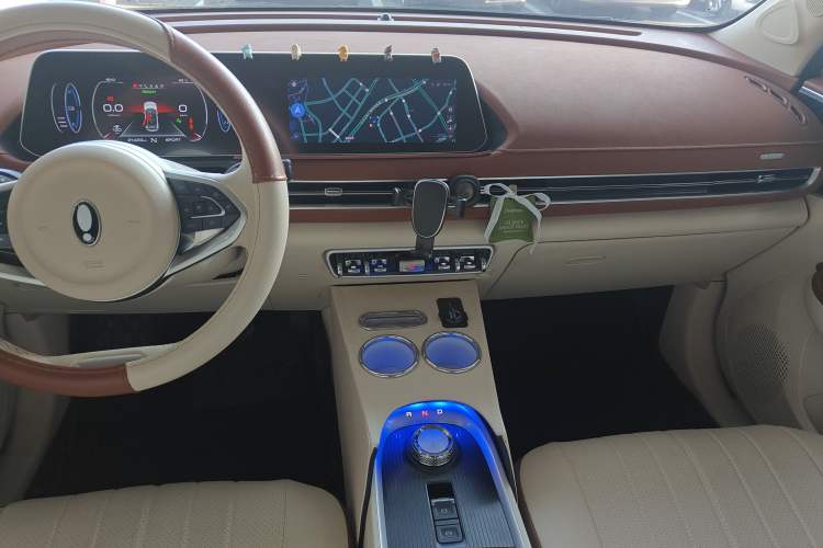 Used ORA Good Cat 2022 Morandi Edition 400km Standard Range Luxury Version Lithium Iron Phosphate
