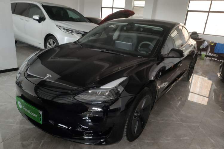Used Tesla Model 3 2021 Revised Version Standard Range Rear-Wheel Drive Upgraded Edition 3D1