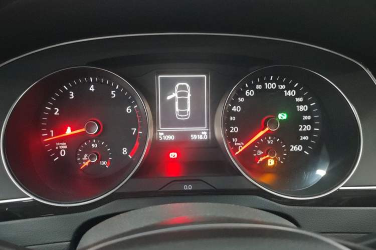 Used Volkswagen Magotan 2018 330TSI DSG Luxury Model