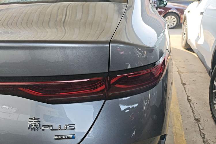 Used BYD Qin PLUS 2025 EV Smart Drive Edition 510KM Leading Model
