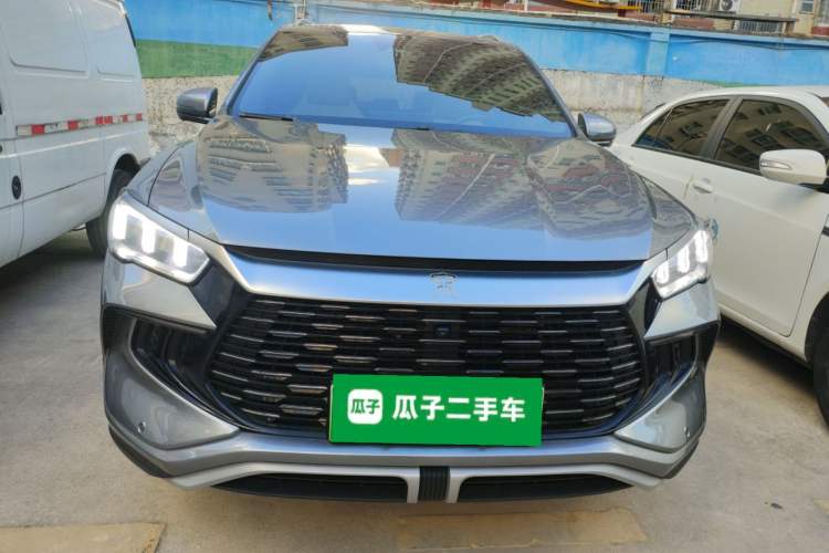 Used BYD Song Pro New Energy 2024 HONOR Edition DM-i 71KM Beyond Model

