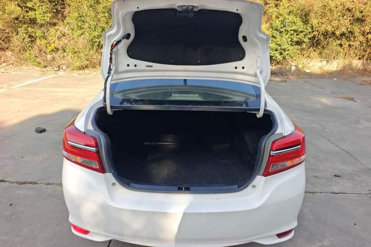 Used Toyota Vios 2017 1.5L CVT Innovation Edition
