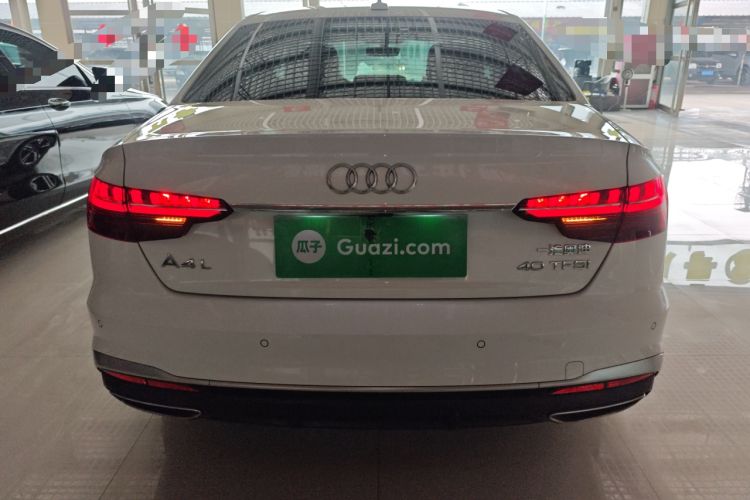 Used Audi A4L 2022 40 TFSI Luxury Dynamic Model