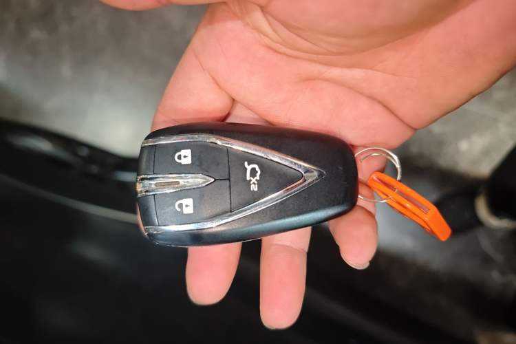 Used Changan UNI-T 2021 1.5T Excellence Model
