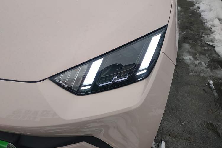 Used BYD Seagull 2024 Honor Edition 305km Freedom Version
