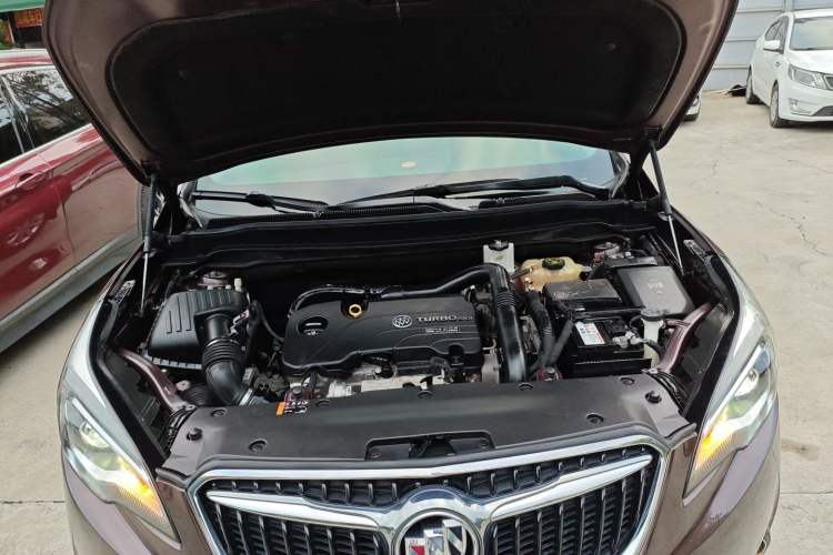 Used Buick Envision 2019 20T Two-Wheel Drive Elite Version China VI Standard
