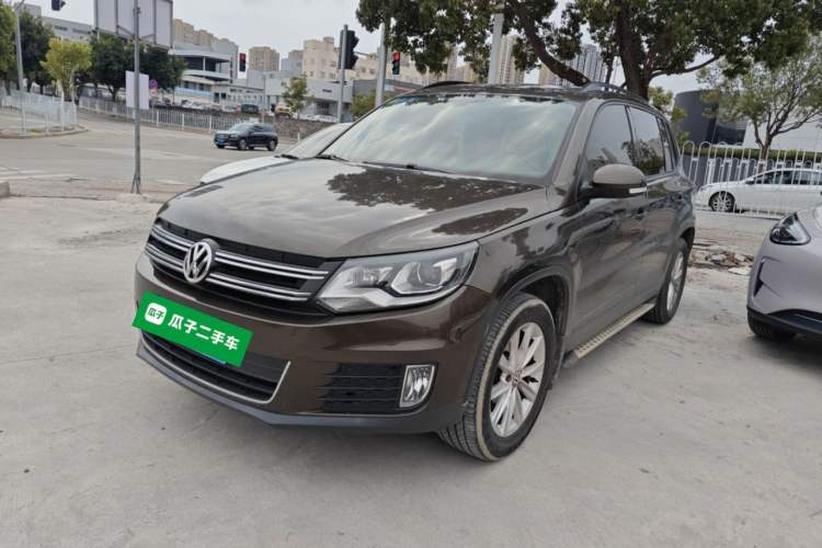 Used Volkswagen Tiguan L 2016 300TSI Automatic Two-Wheel Drive Comfort Edition