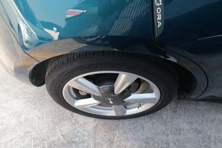 Used ORA Good Cat 2023 401 km Standard Range Comfort Version Lithium Iron Phosphate
