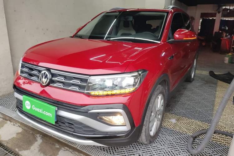 Used Volkswagen T-Cross 2019 1.5L Automatic Comfort Edition