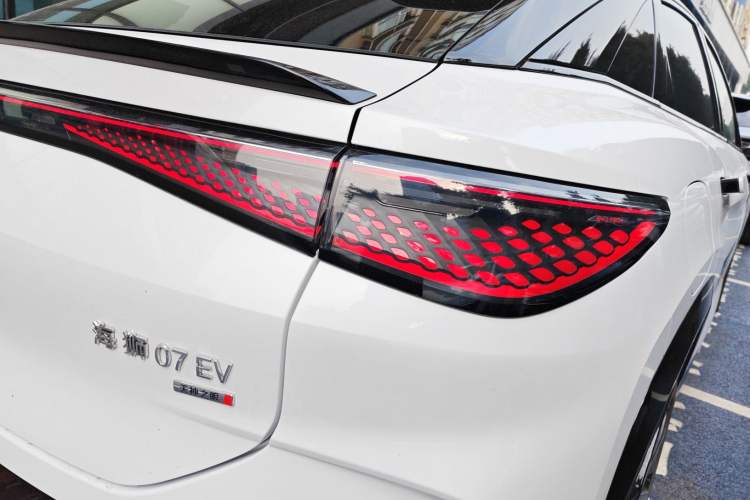 Used BYD Sealion 07 EV 2025 610 Intelligent Driving Edition
