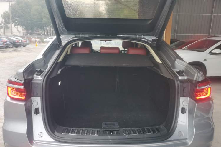 Used Changan CS85 COUPE 2019 2.0T Automatic Smart Version China V Standard
