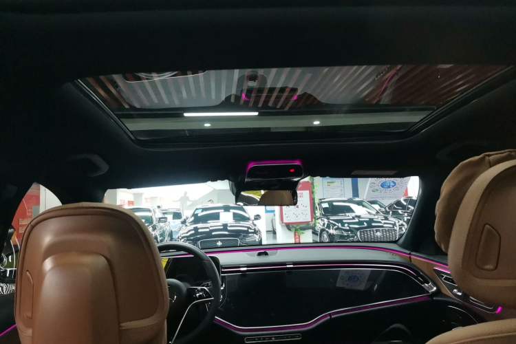 Used Mercedes-Benz E-Class New Energy 2024 E 350 e L Plug-in Hybrid Sedan