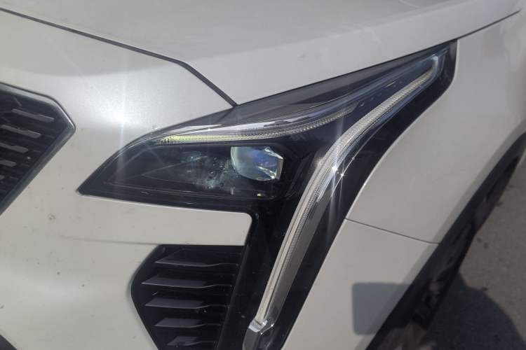 Used Cadillac XT4 2020 Revised Version 28T All-Wheel Drive Leading Edition
