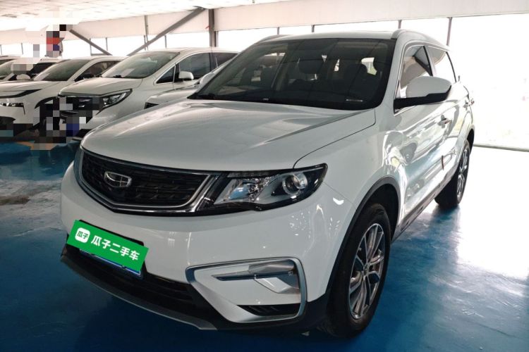 Used Geely Auto Emgrand X7 Sport 2021 Million Edition 1.8TD DCT Two-Wheel Drive Comfort Model