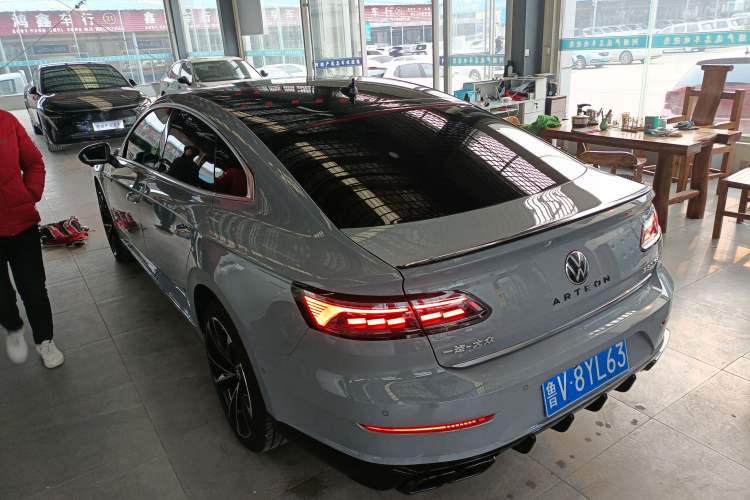 Used Volkswagen FAW-Volkswagen CC 2021 380TSI Striking Edition