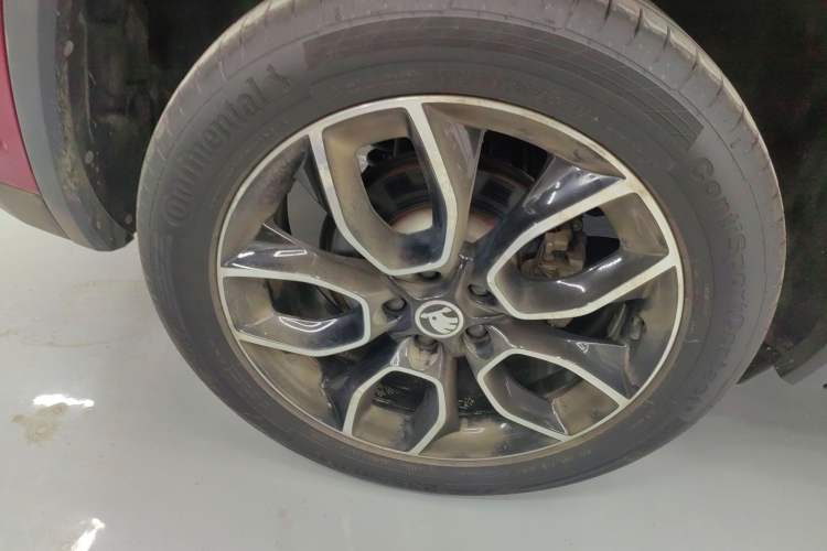 Used Skoda Kodiaq GT 2019 TSI380 4x4 Flagship Model China VI Standard
