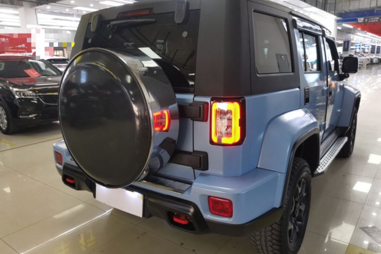 Used  BJ40 2023 2.0D Automatic Four-Wheel Drive Blade Hero Edition Adventurer Type
