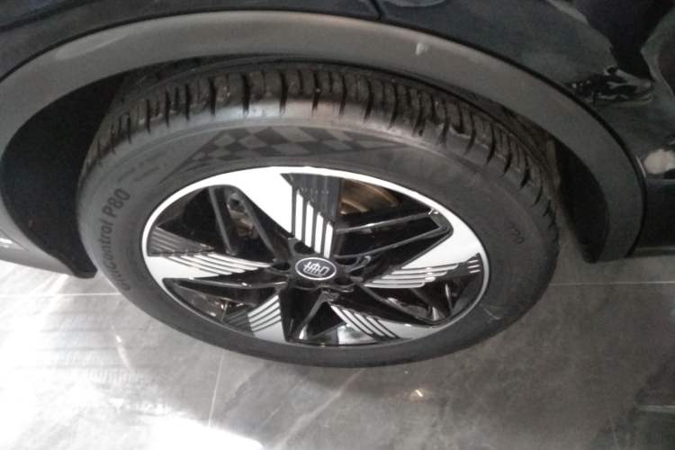 Used BYD Tang New Energy 2024 DM-i Glory Edition 112KM Prestige Model
