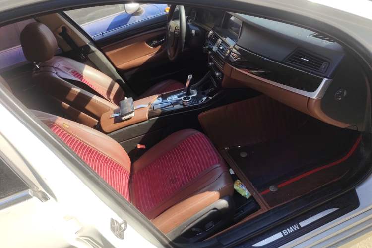 Used BMW 5 Series 2014 525Li Leading Model