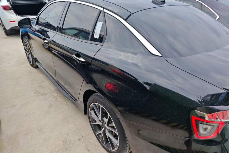 Used Lynk & Co 03 2019 1.5TD DCT JingPro Edition China VI Standard
