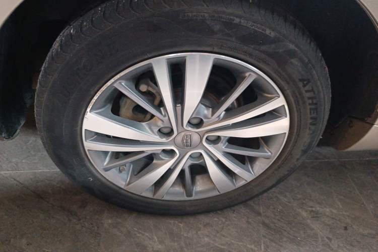 Used Geely Auto Emgrand 2018 1.5L CVT Upward Connect Edition
