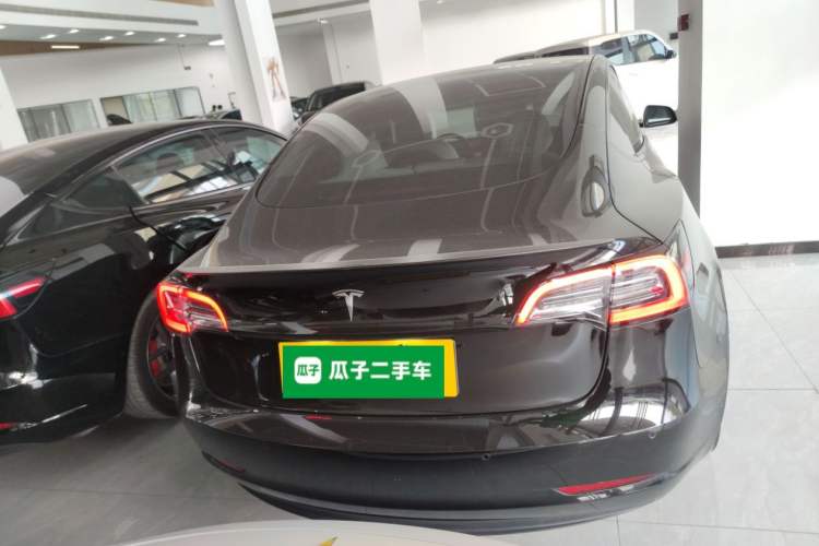 Used Tesla Model 3 2021 Performance High-Performance All-Wheel-Drive Version
