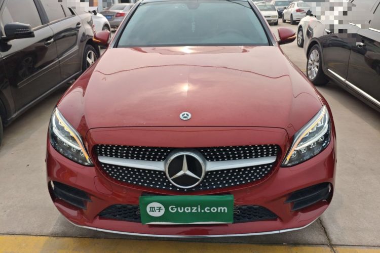 Used Mercedes-Benz C-Class 2021 C 260 L Sport Edition