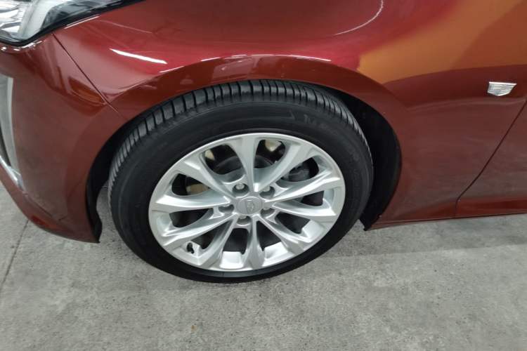 Used Cadillac CT5 2021 Revised 28T Luxury Version
