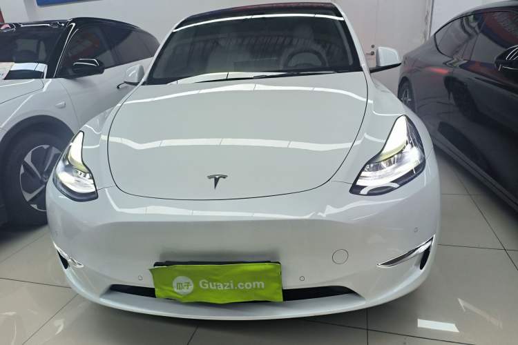 Used Tesla Model Y 2022 Long-Range All-Wheel-Drive Version