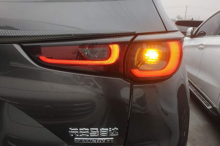 Used Mazda CX-5 2022 2.5L Automatic Two-Wheel Drive ZhiZun Version
