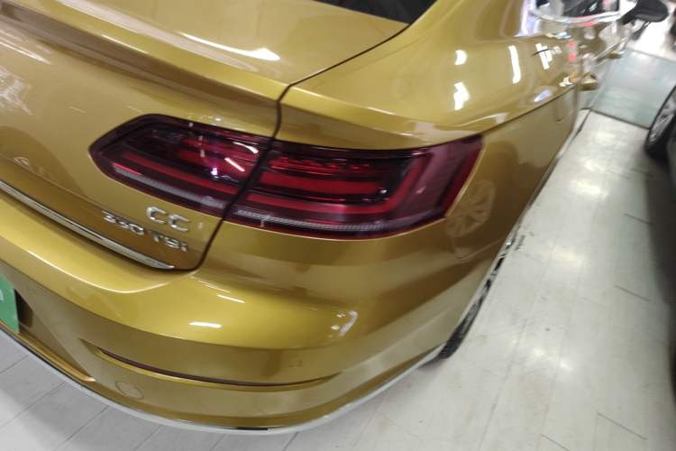 Used Volkswagen FAW-Volkswagen CC 2020 330TSI Glamour Edition China VI Standard
