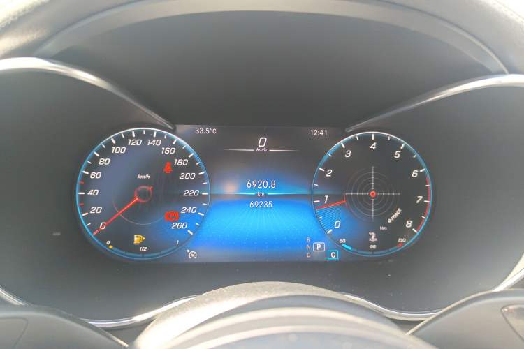 Used Mercedes-Benz C-Class 2021 C 200 L Fashion Edition Sport Version
