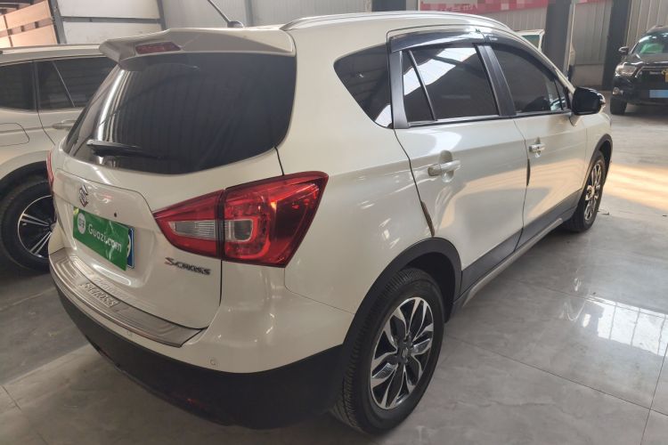 Used Suzuki Vitara S-Cross 2017 1.6L CVT Two-Wheel Drive Urban Advanced Model
