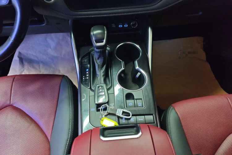 Used Toyota Crown Kluger 2021 2.5L HEV Four-Wheel Drive Flagship Edition