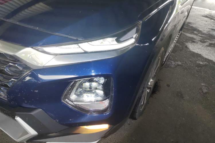 Used Hyundai Santa Fe 2019 380 TGDi GLS Automatic 2WD Luxury Version China VI Standard